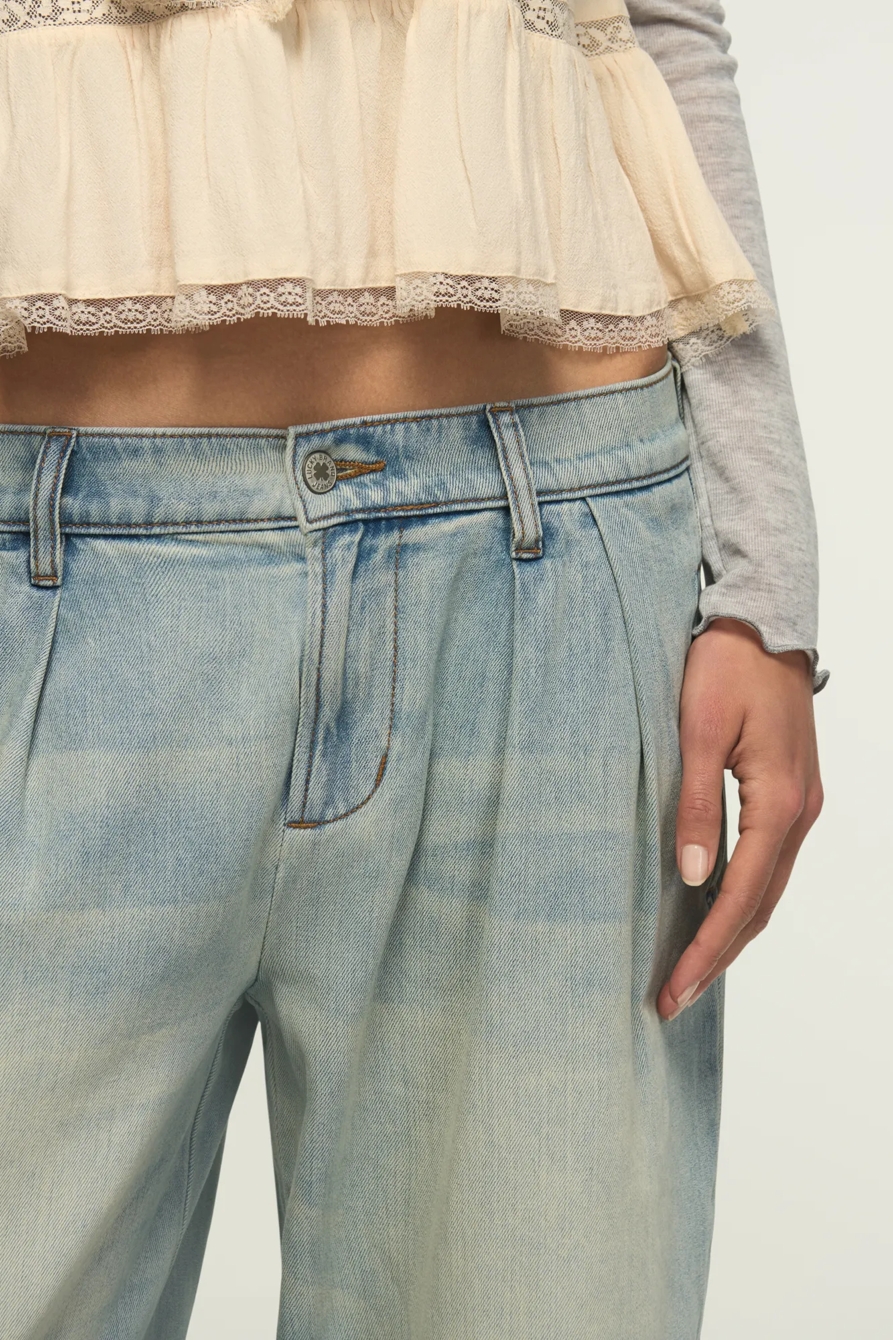 DOUBLE PLEATED TROUSER, image 6