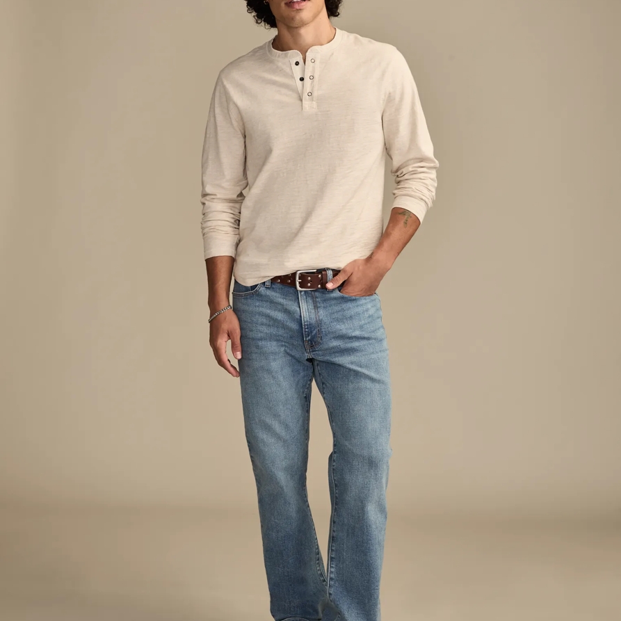 Lucky Brand 363 Vintage Straight - Men's Pants Denim Straight Leg Jeans in Flintlock