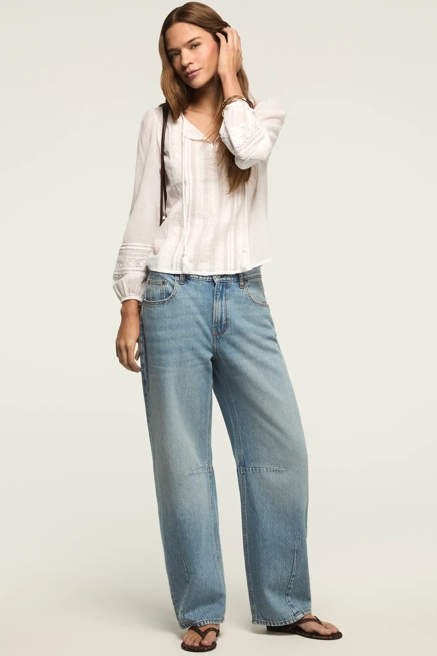 BARREL WIDE LEG, image 1