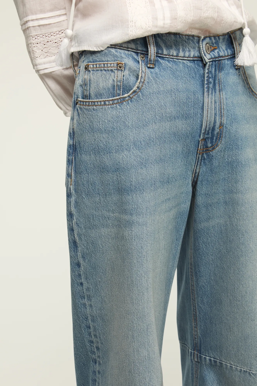 BARREL WIDE LEG, image 6