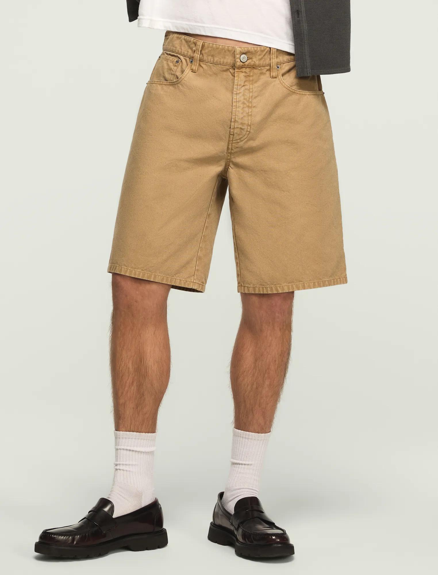LOOSE 5 POCKET CANVAS SHORT | Lucky Brand