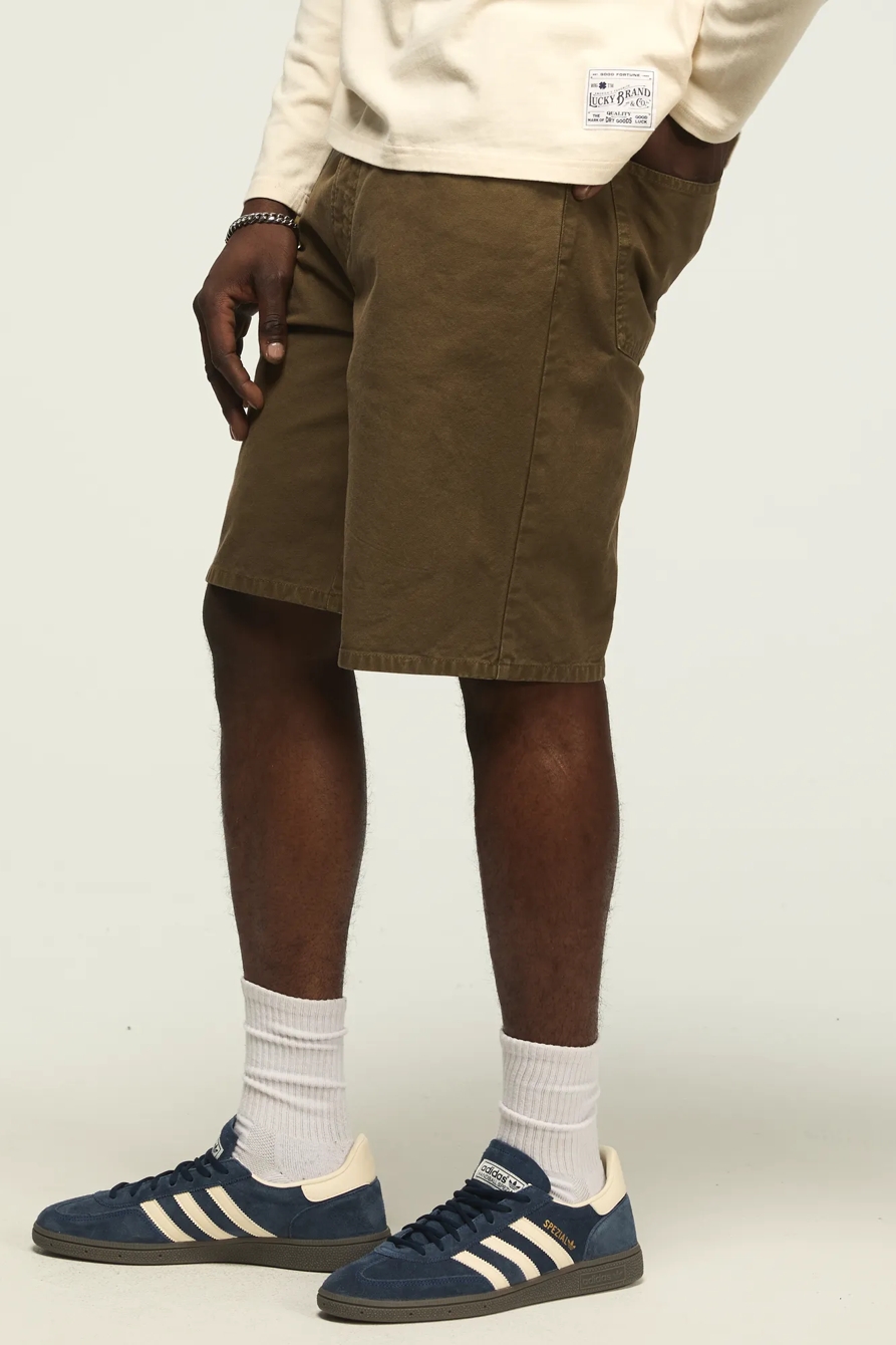 CANVAS 5 POCKET SHORT, image 4