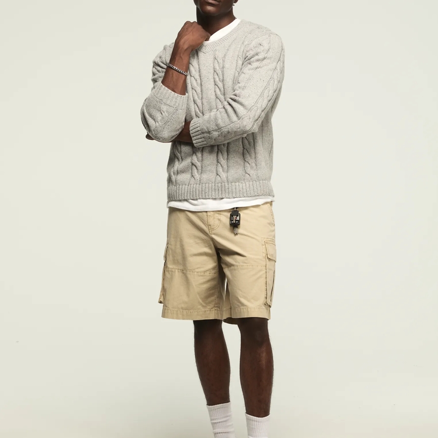 Lucky Brand Classic Cargo Short - Men's Shorts Denim Jean Cargo