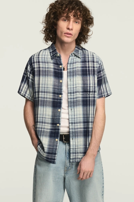 SS SAN GABRIEL INDIGO DOUBLE WEAVE, image 1