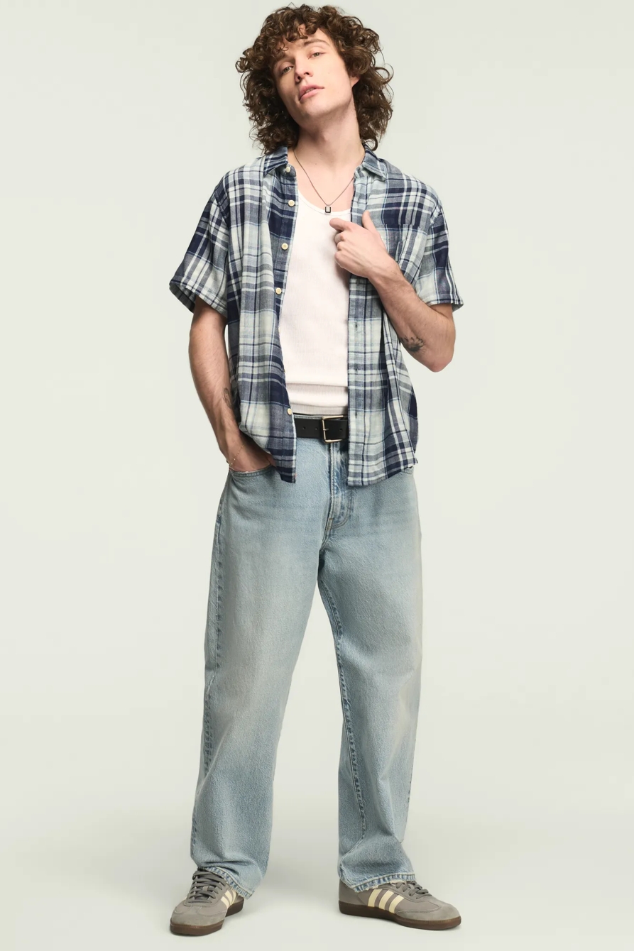 SS SAN GABRIEL INDIGO DOUBLE WEAVE, image 2