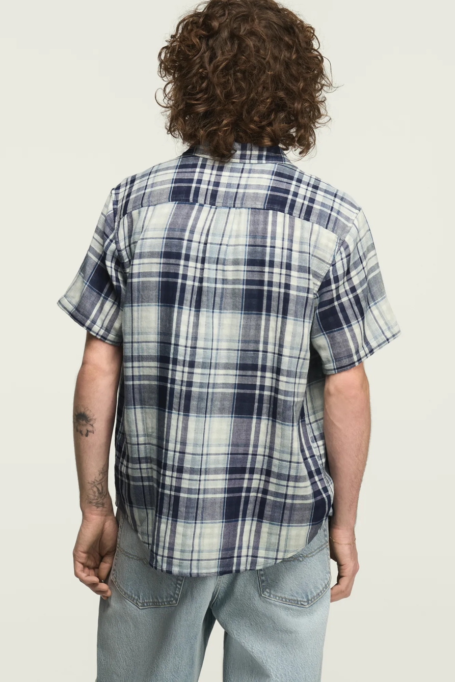 SS SAN GABRIEL INDIGO DOUBLE WEAVE, image 3