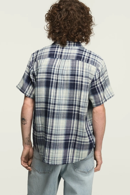 SS SAN GABRIEL INDIGO DOUBLE WEAVE, image 3