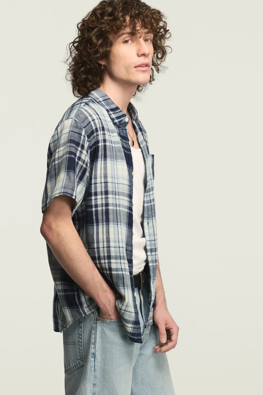 SS SAN GABRIEL INDIGO DOUBLE WEAVE, image 4