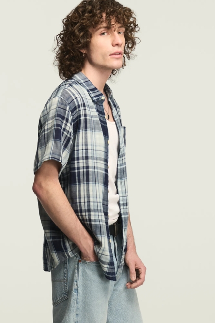 SS SAN GABRIEL INDIGO DOUBLE WEAVE, image 4