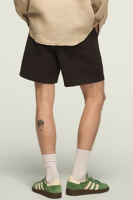 6 INCH LINEN PULL ON SHORT, image 3