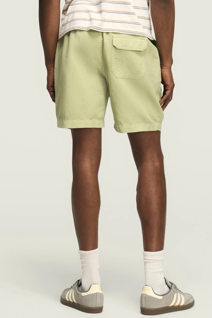 6 INCH LINEN PULL ON SHORT, image 3