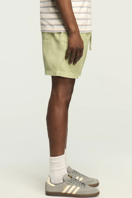 6 INCH LINEN PULL ON SHORT, image 4