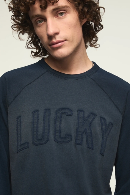 SS LUCKY APPLIQUE BASEBALL, image 1