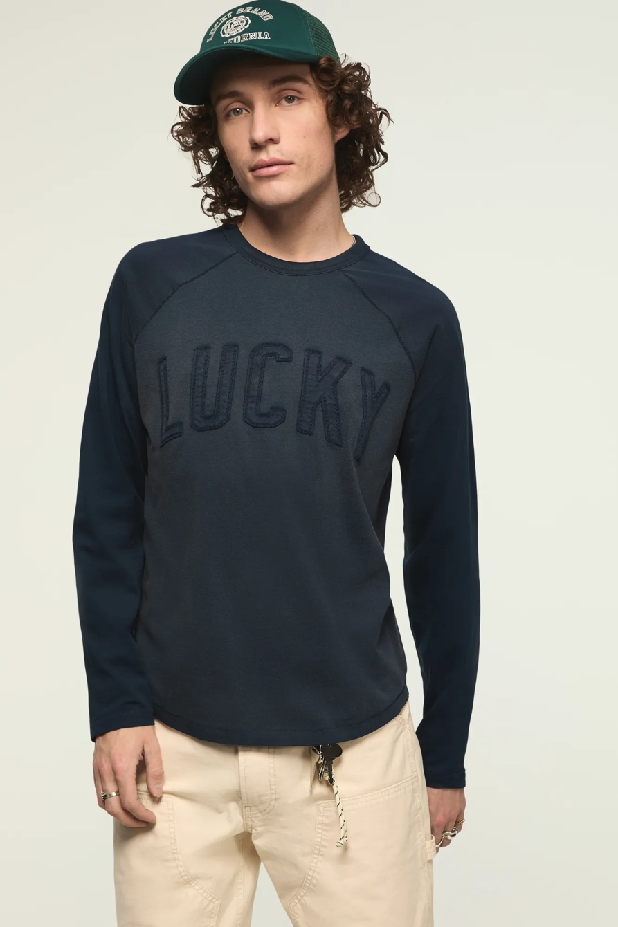 SS LUCKY APPLIQUE BASEBALL, image 2