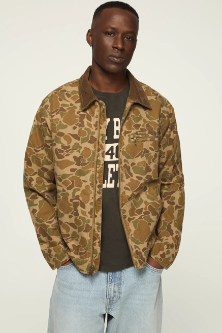 CANVAS UTILITY JACKET, image 1