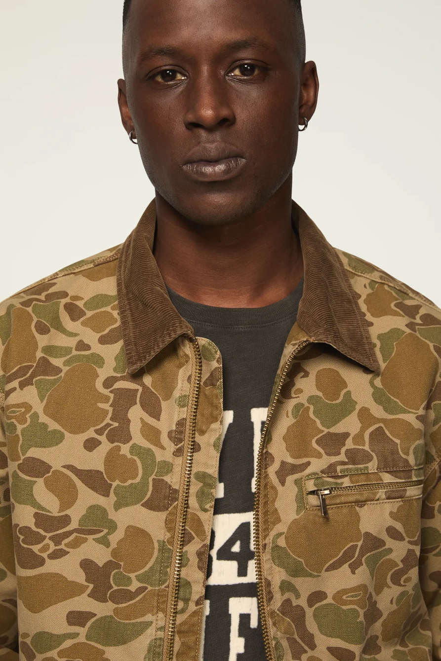 CANVAS UTILITY JACKET, image 2