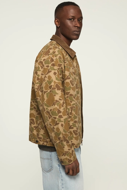 CANVAS UTILITY JACKET, image 4
