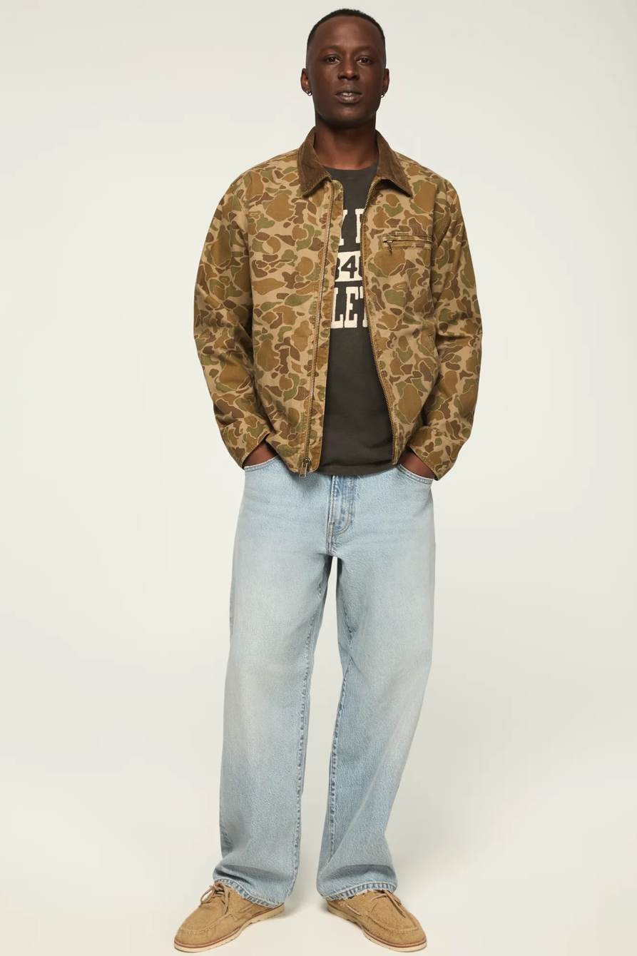 CANVAS UTILITY JACKET, image 5