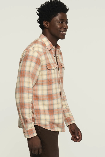 ACID WASH TWILL MESA WESTERN SHIRT, image 4
