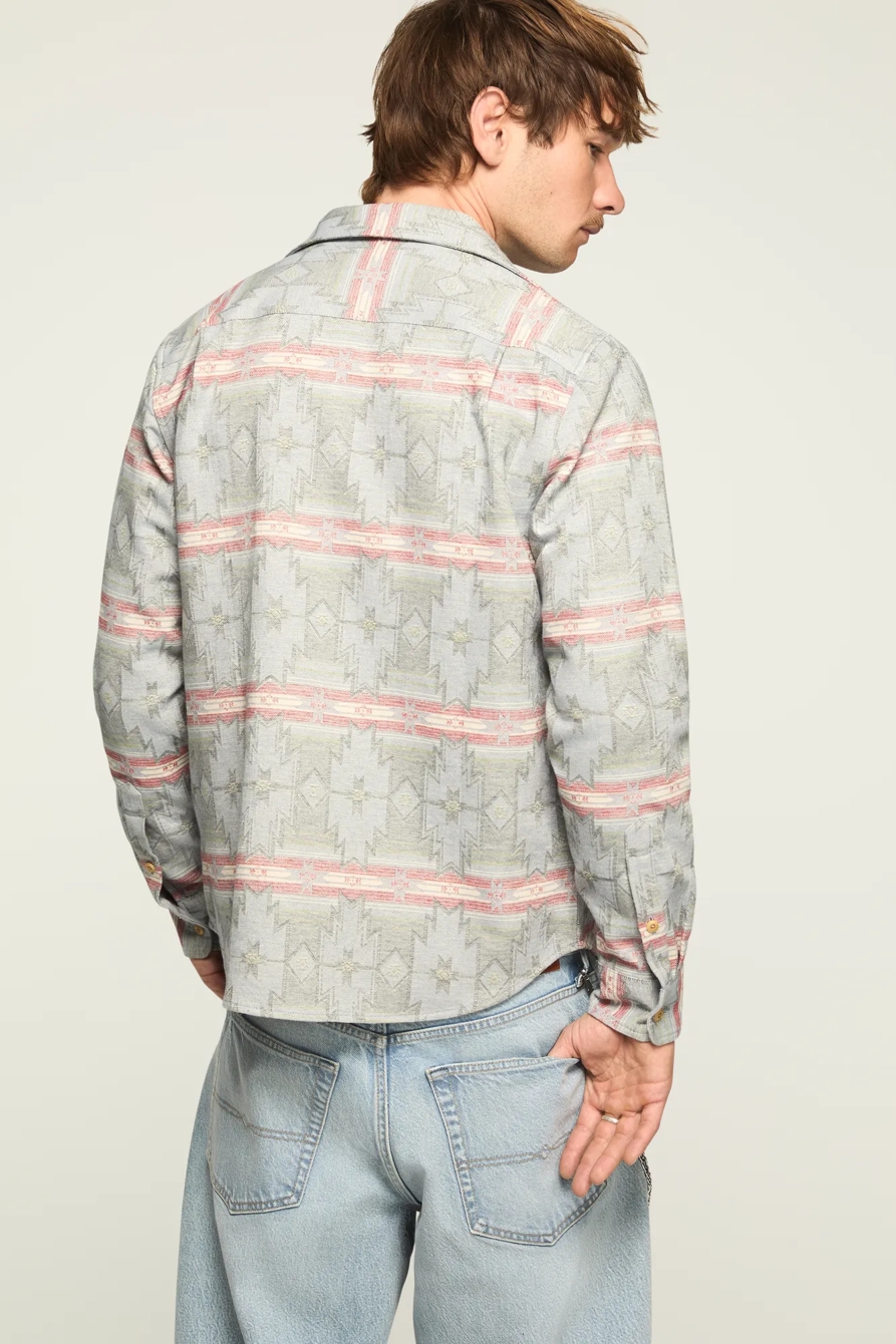 JACQUARD HUMBOLDT UTILITY SHIRT, image 6
