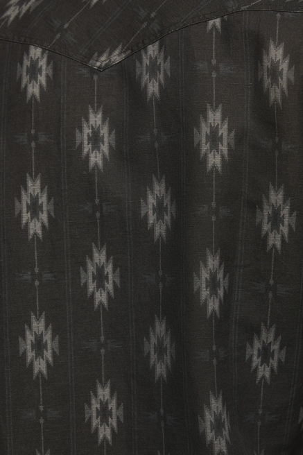 LINEN LONG SLEEVE WESTERN SHIRT, image 4