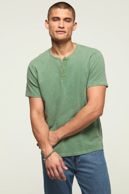 WEEKEND JERSEY HENLEY, image 1