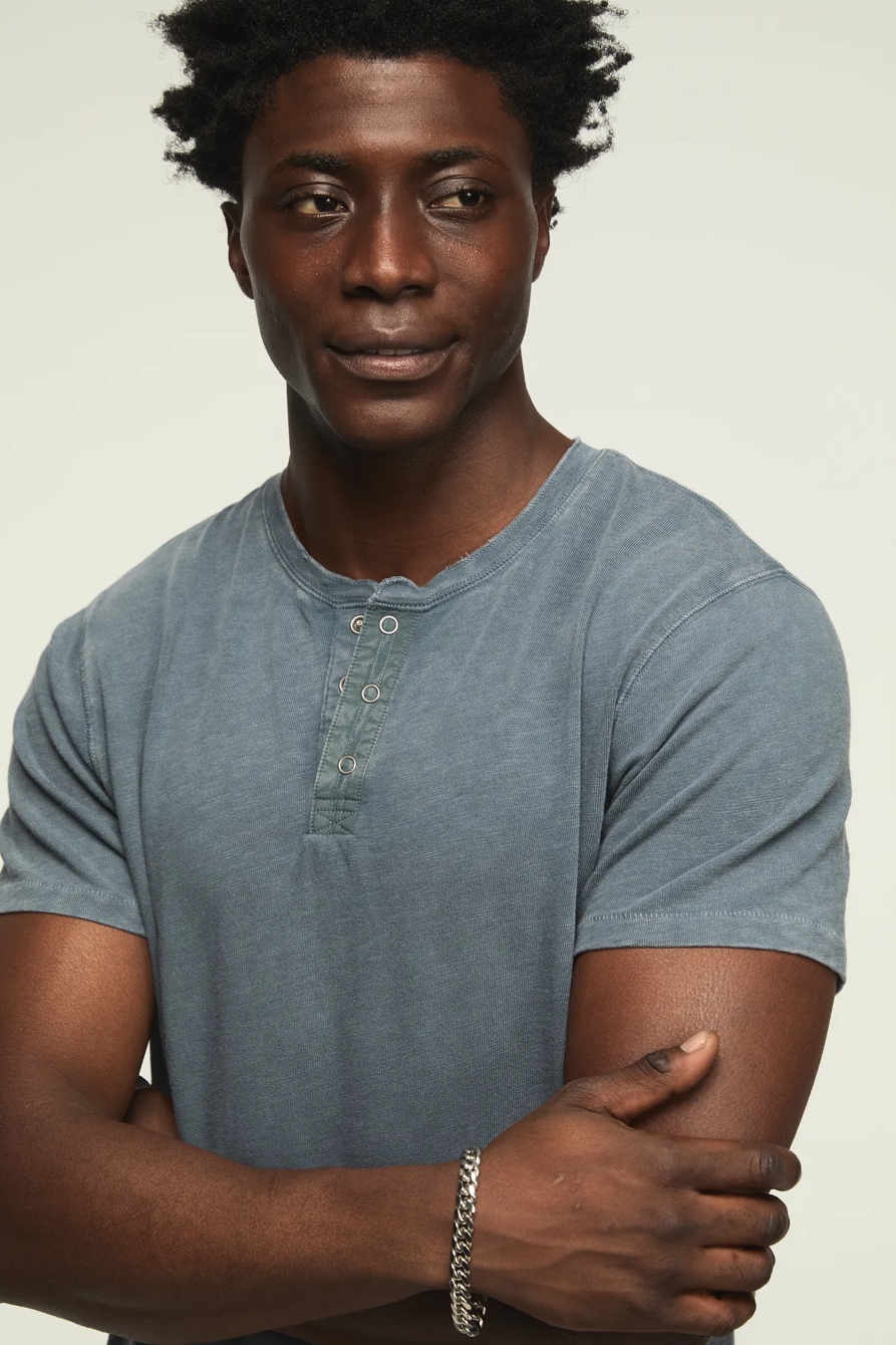 WEEKEND JERSEY HENLEY, image 2