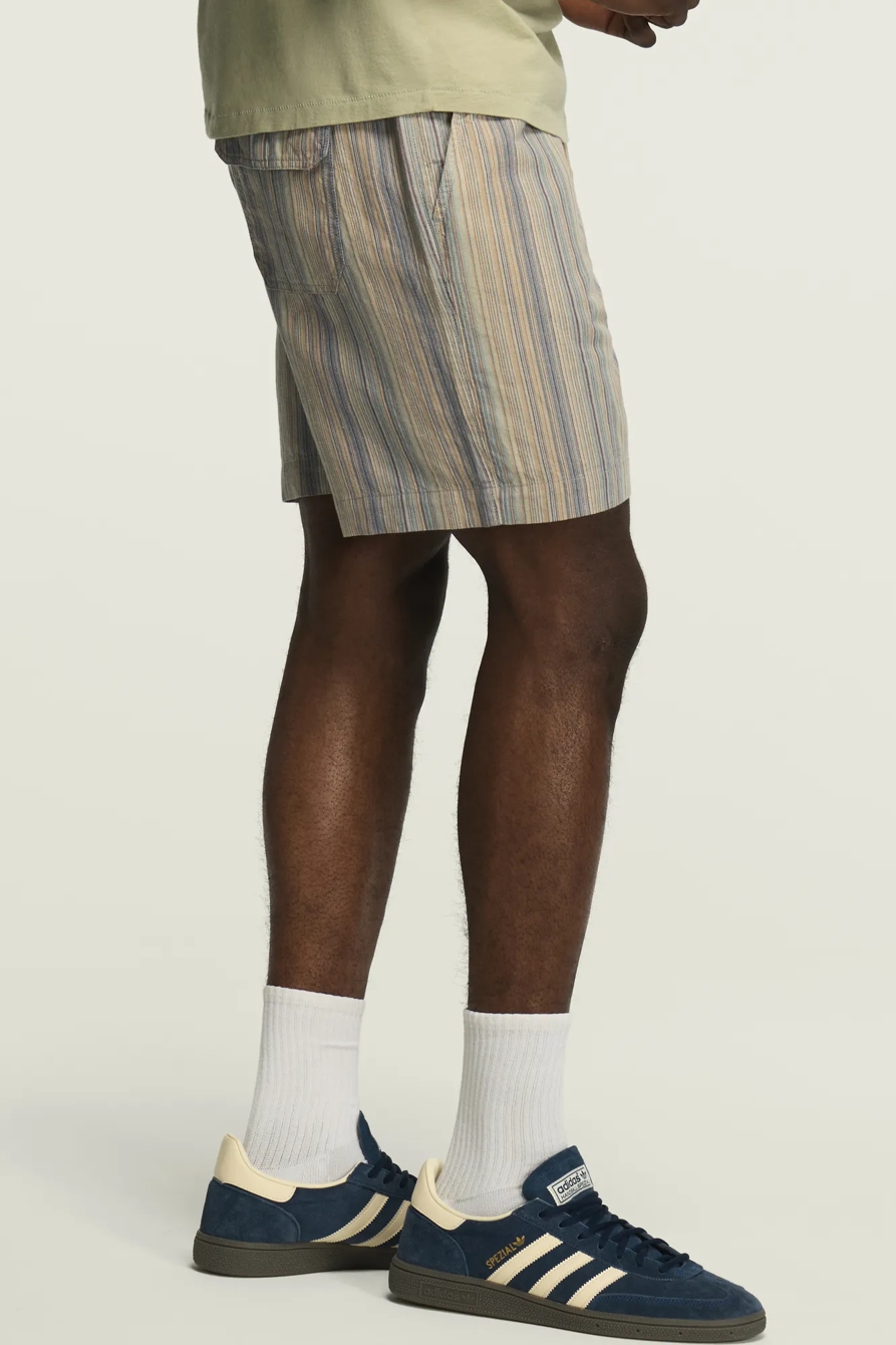 7 INCH LINEN PULL ON SHORT, image 4