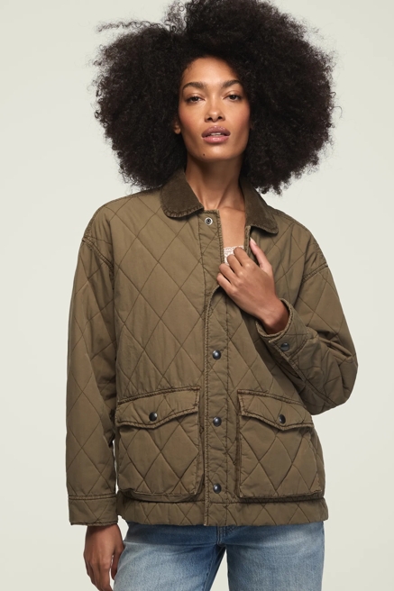 QUILTED JACKET, image 1
