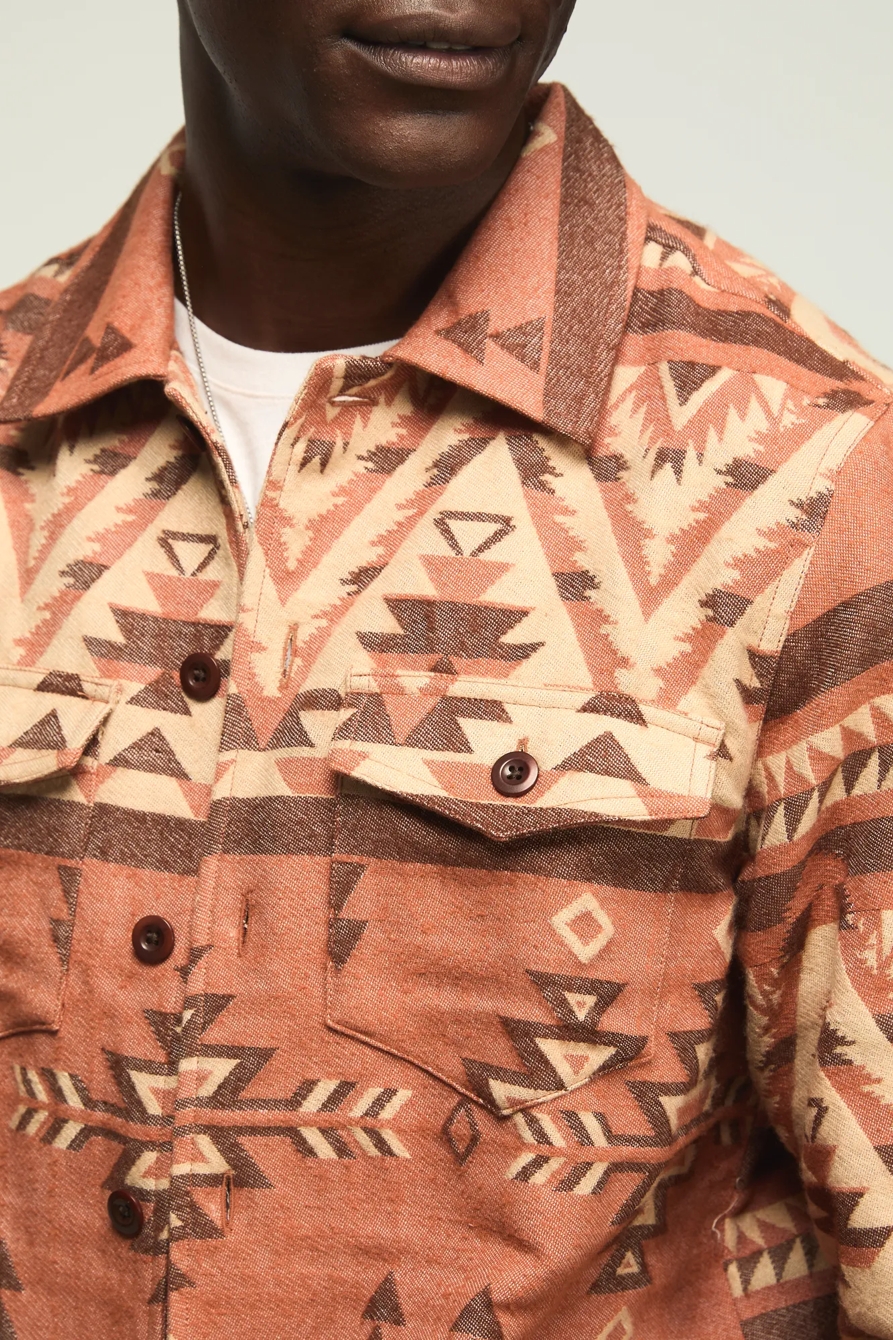 JACQUARD SHIRT JACKET, image 2