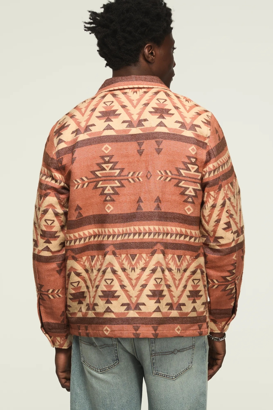 JACQUARD SHIRT JACKET, image 3