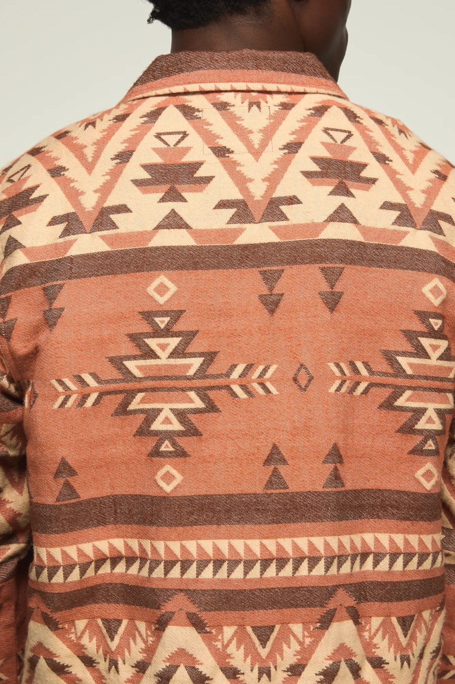 JACQUARD SHIRT JACKET, image 4