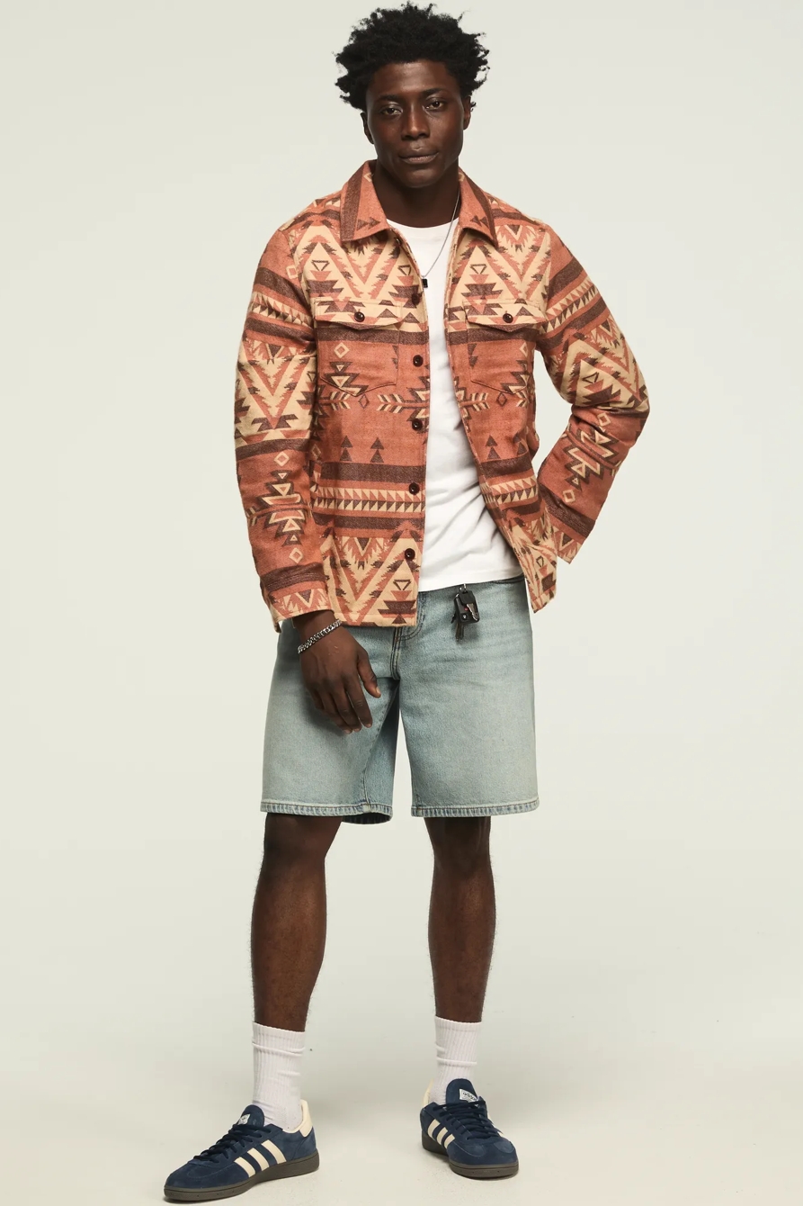 JACQUARD SHIRT JACKET, image 6