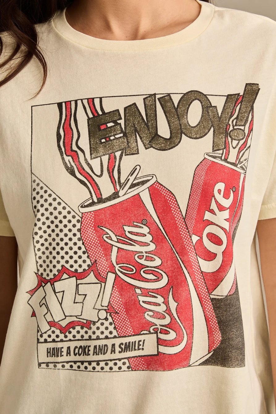 ENJOY COCA COLA CLASSIC CREW, image 2