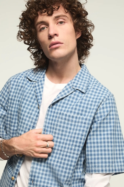 UNTUCKED CAMP COLLAR SHIRT, image 2