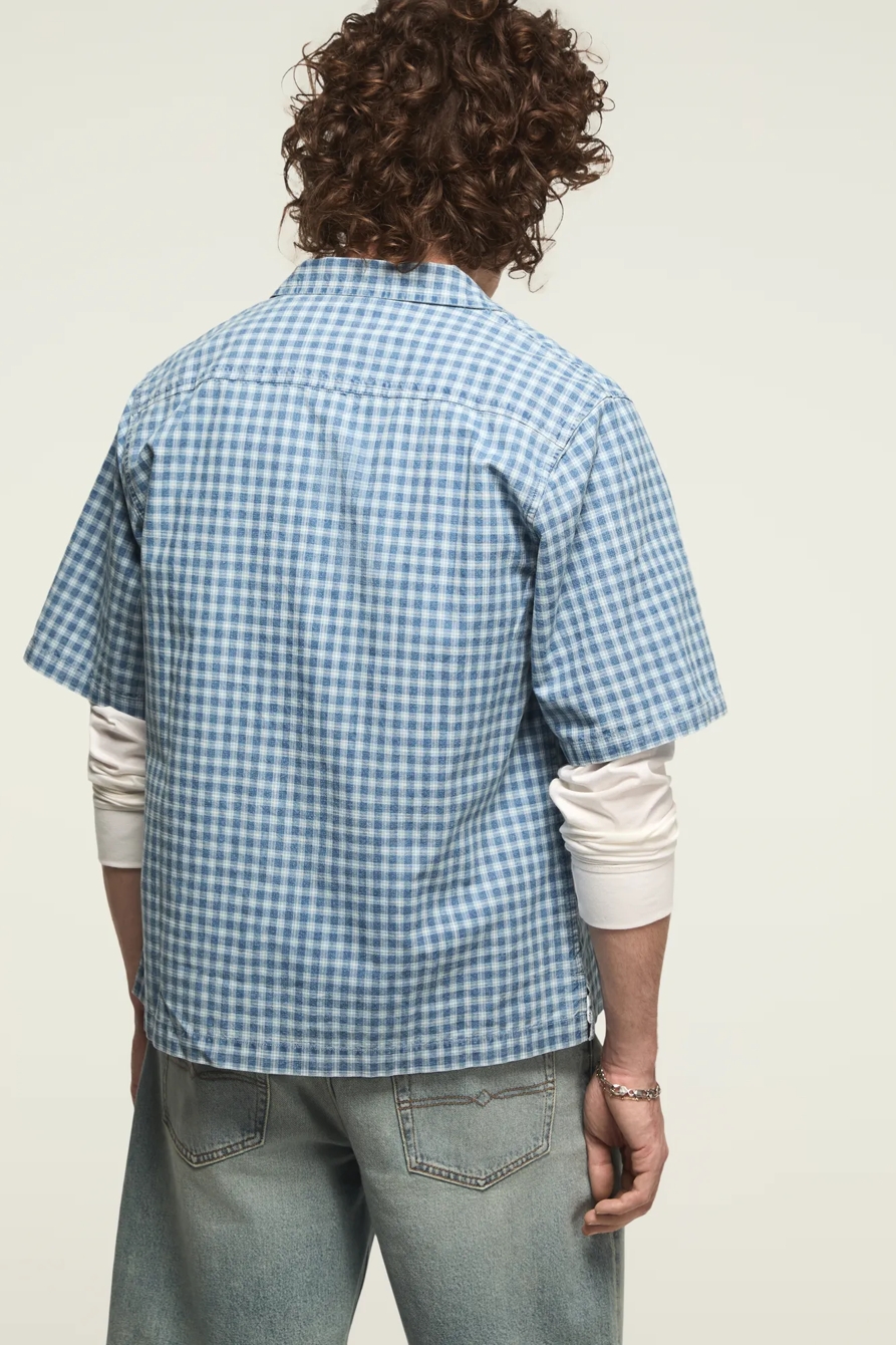 UNTUCKED CAMP COLLAR SHIRT, image 3