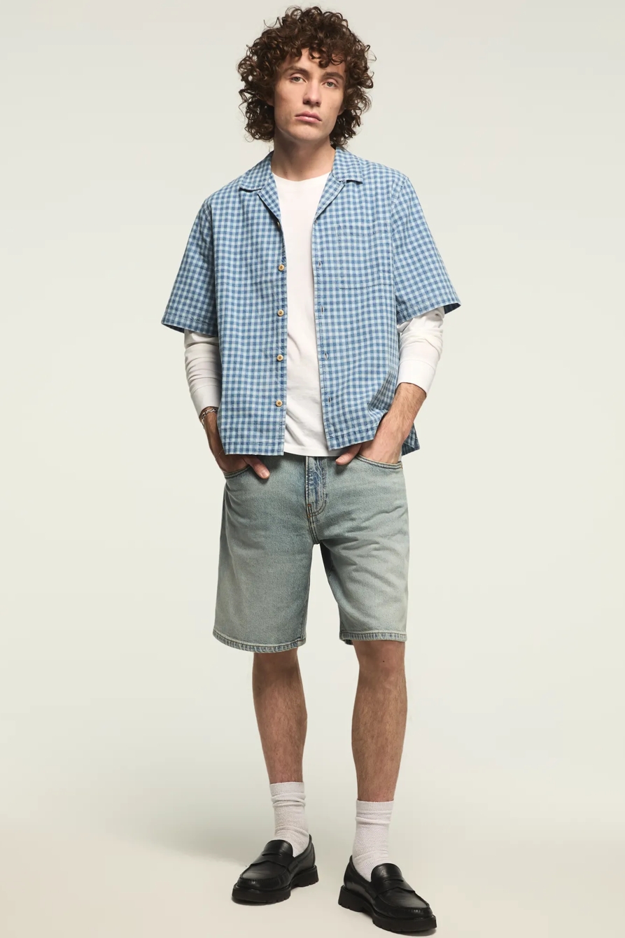 UNTUCKED CAMP COLLAR SHIRT, image 6