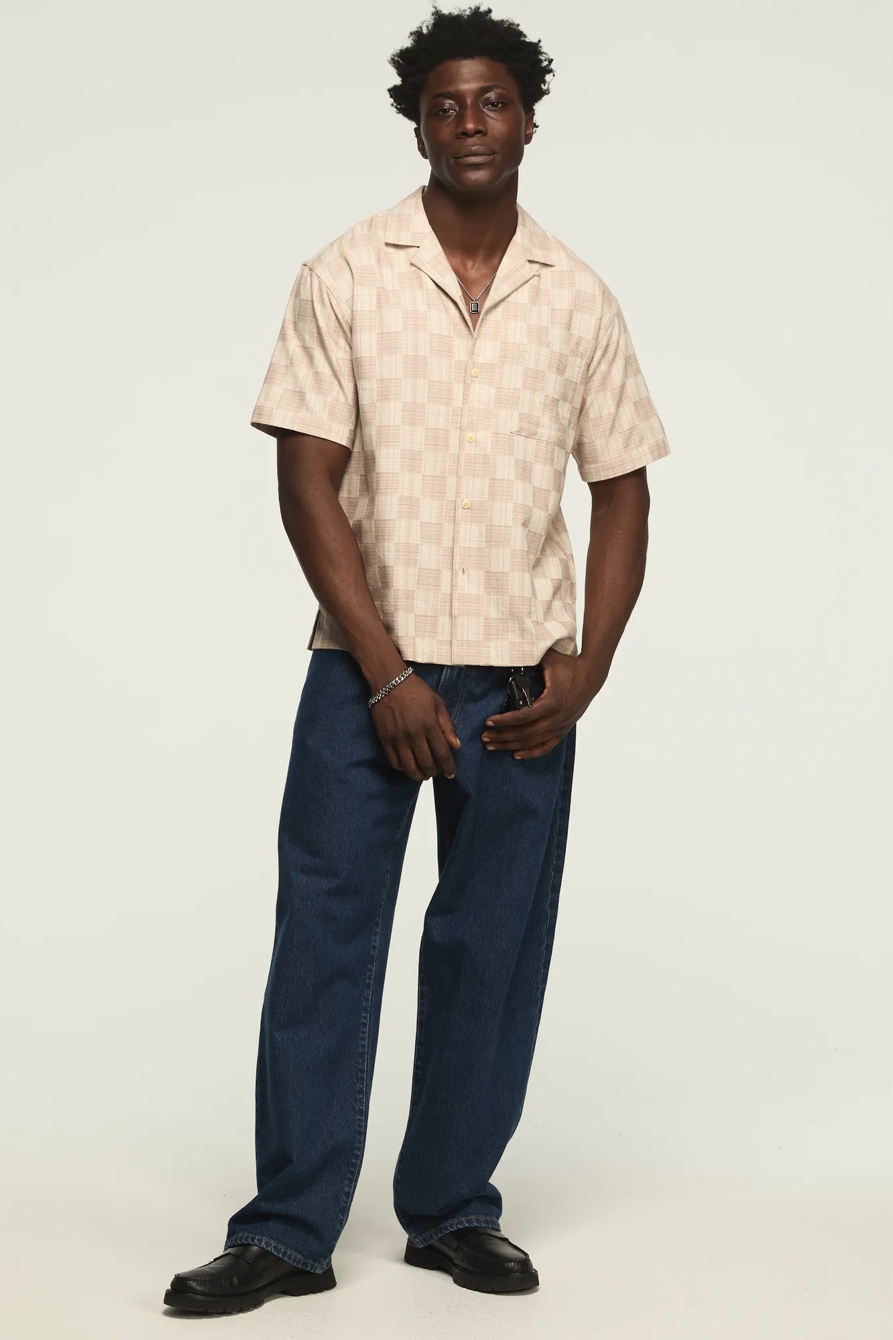 UNTUCKED CAMP COLLAR SHIRT, image 6