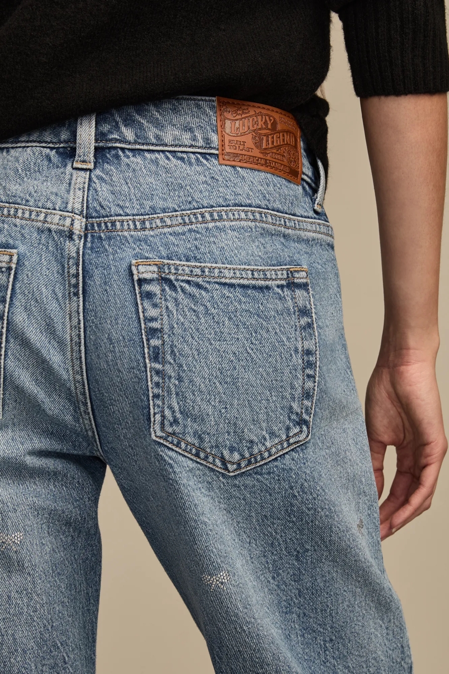 LUCKY LEGEND BAGGY WIDE LEG, image 6