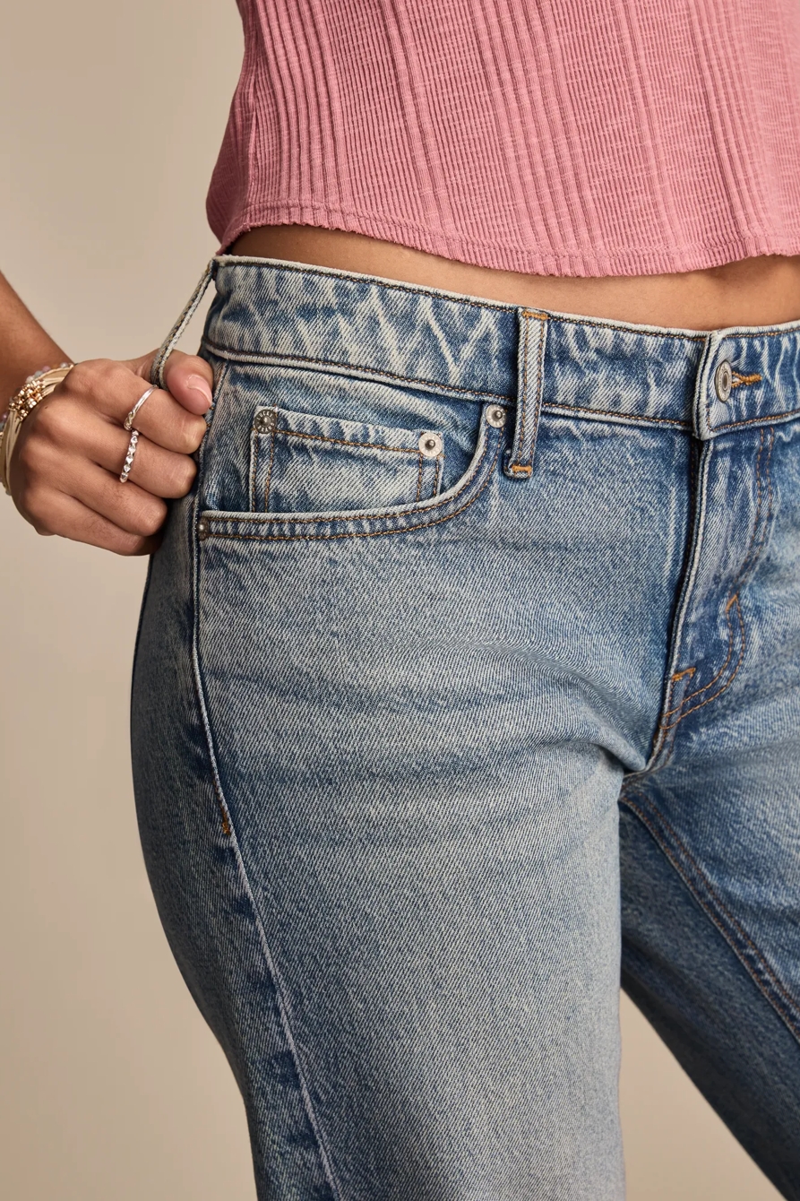 LOW RISE BAGGY FLARE, image 5