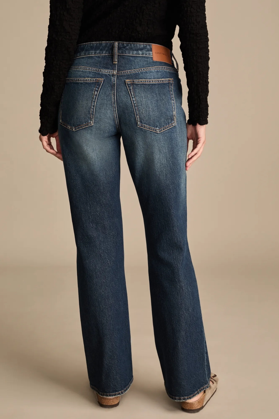 LOW RISE BAGGY FLARE, image 6