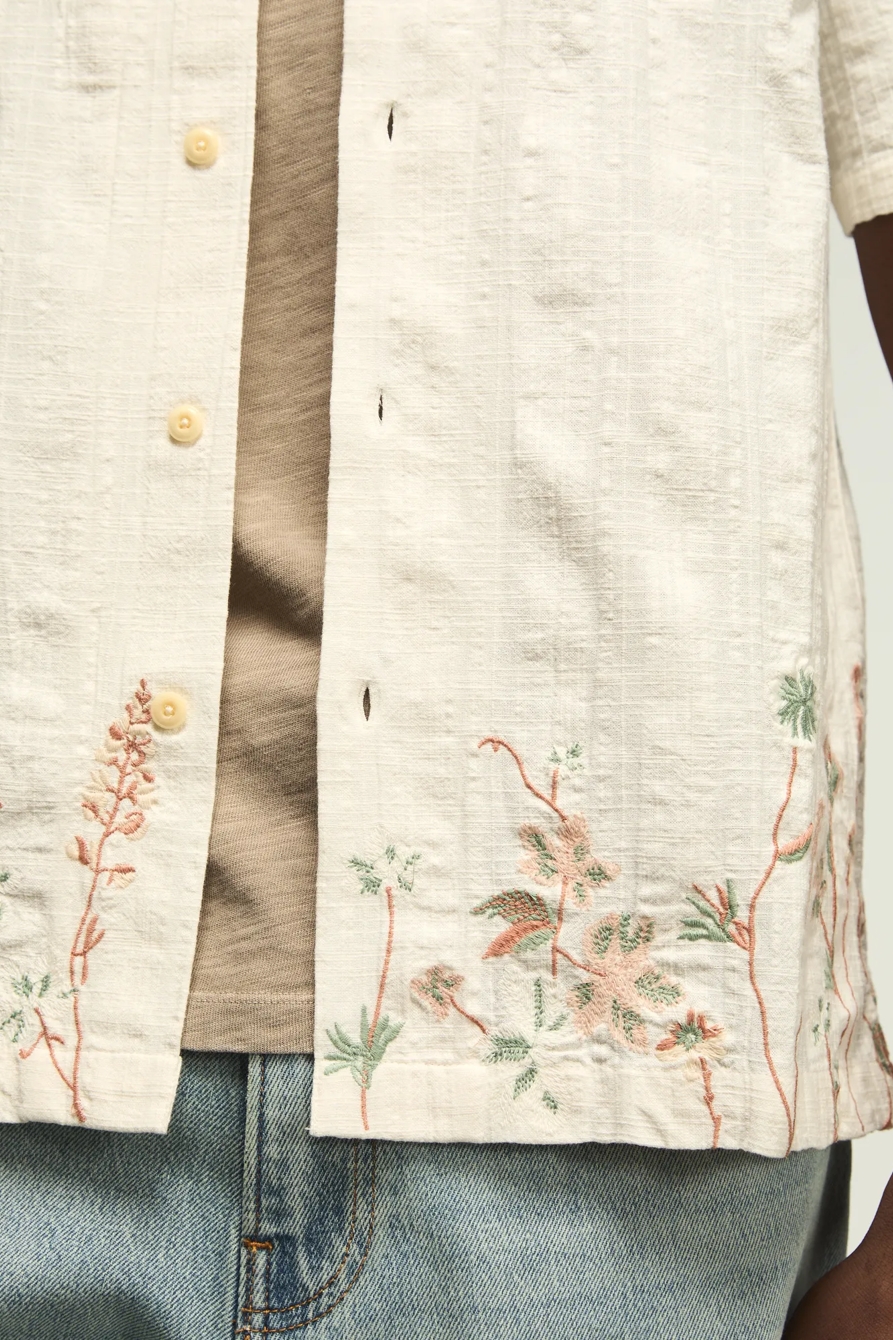 NOVELTY CAMP COLLAR SHIRT, image 2