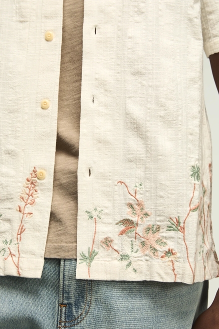 NOVELTY CAMP COLLAR SHIRT, image 2