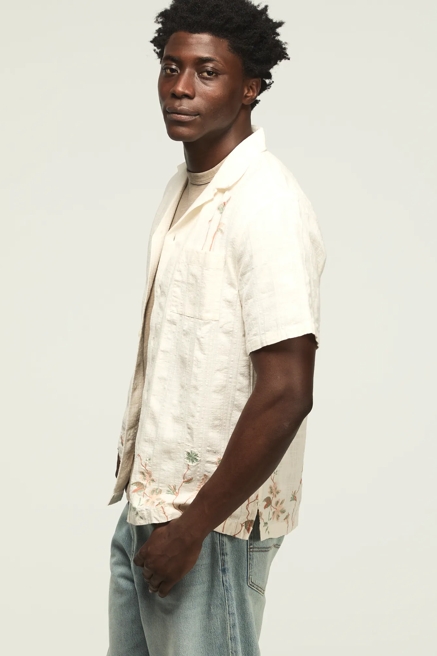 NOVELTY CAMP COLLAR SHIRT, image 4