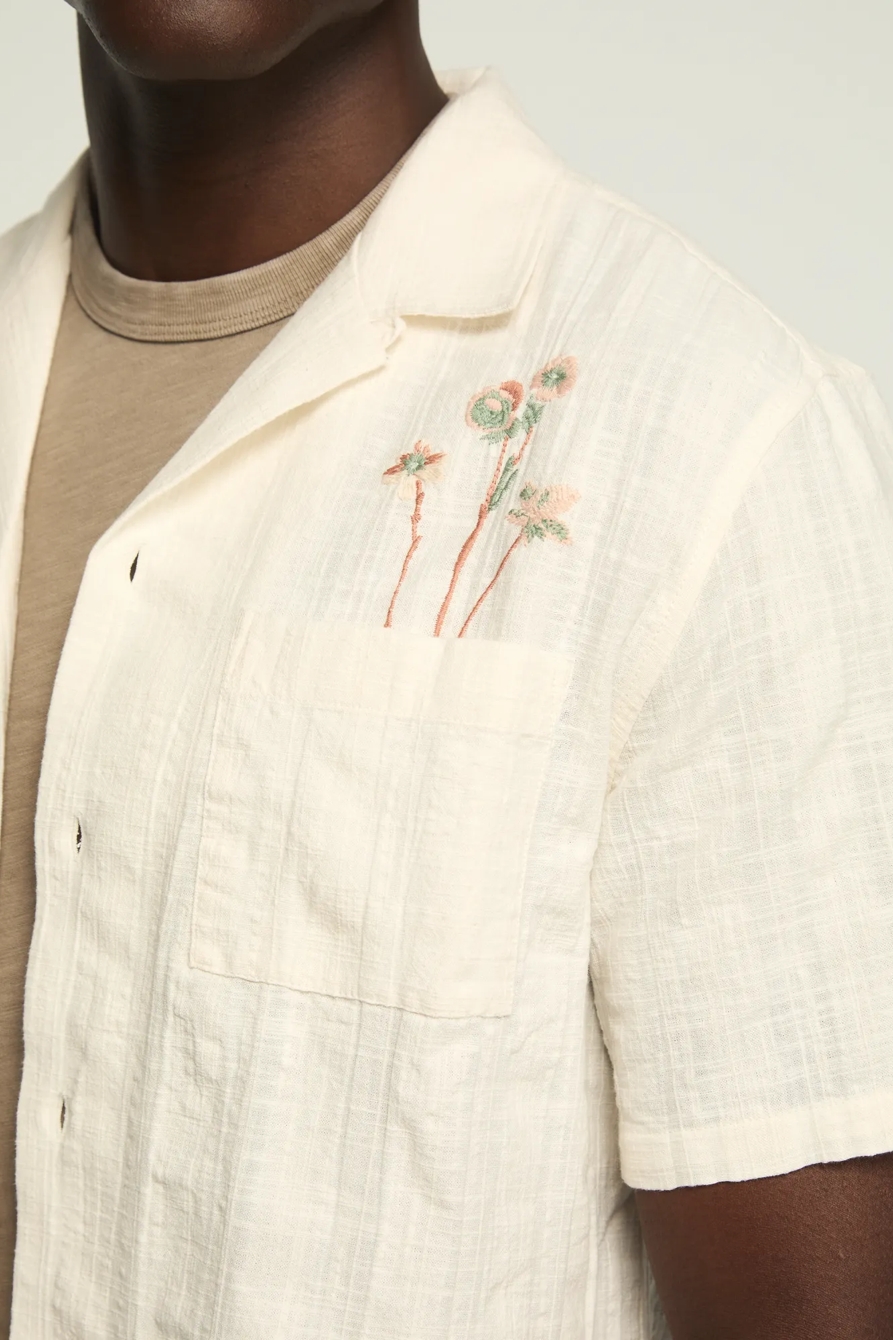 NOVELTY CAMP COLLAR SHIRT, image 5