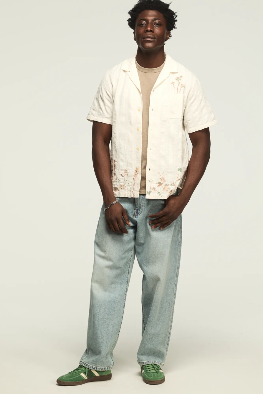 NOVELTY CAMP COLLAR SHIRT, image 6