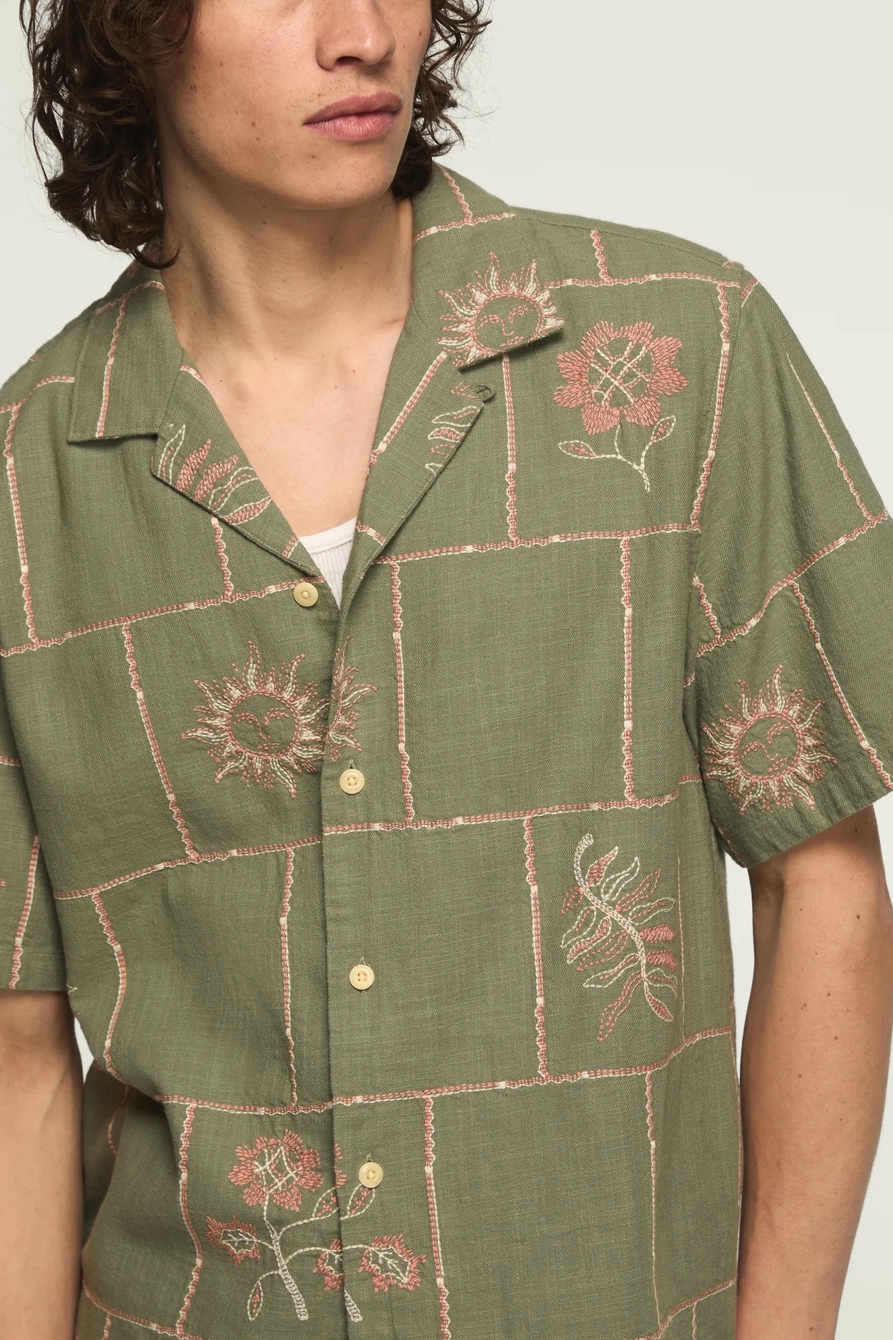NOVELTY CAMP COLLAR SHIRT, image 2