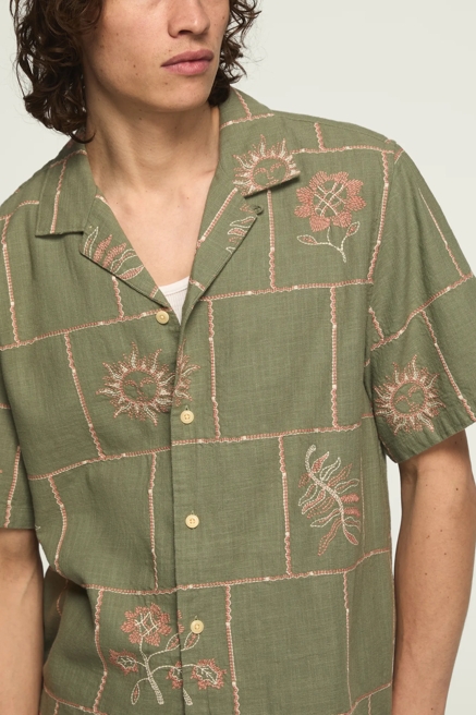 NOVELTY CAMP COLLAR SHIRT, image 2