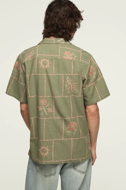 NOVELTY CAMP COLLAR SHIRT, image 3