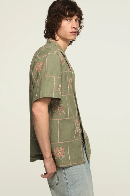 NOVELTY CAMP COLLAR SHIRT, image 4